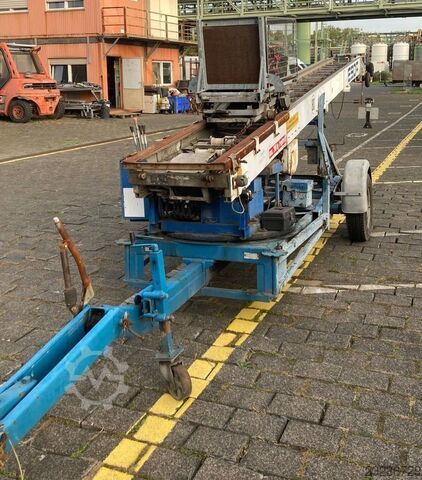 Klaas snedhiss HV 26/6 KA, möbelhiss/byggmaterialhiss, lyfthöjd 26 m, lastkapacitet 200 kg, TÜV/UVV-  HV 26/6 KA