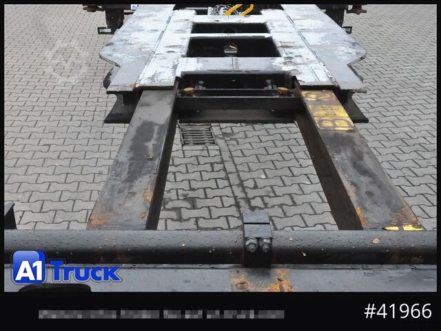 Naczepa z wymienną zabudową KRONE eLTU6,  Schlitten, Front und Heckausschub, Lift, ALU
