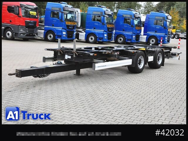 Spezial-LKW KRONE BDF Tandem Anhänger, 1 Vorbesitzer, BPW