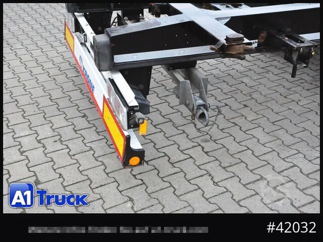 Spezial-LKW KRONE BDF Tandem Anhänger, 1 Vorbesitzer, BPW