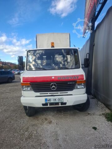  Mercedes-Benz Ruthmann HD 1080 - predelava