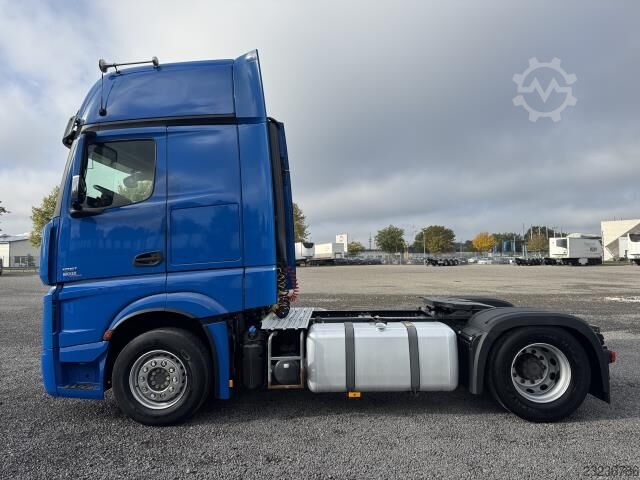 Tractor estándar Mercedes-Benz 1851 LS Actros Gigaspace Retarder Standklima PTO