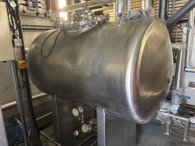 Meervoudig effect waterdestillatie-installatie Steris Finn Aqua 200-3S