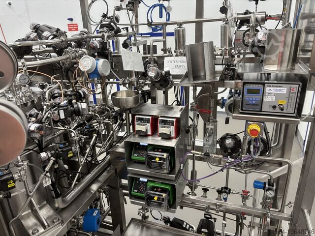 Fermentatiesysteem Pierre Guerin Fermentation system