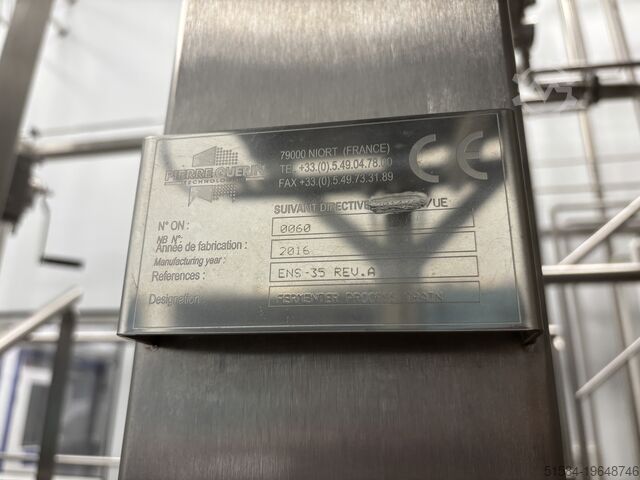 Fermentatiesysteem Pierre Guerin Fermentation system