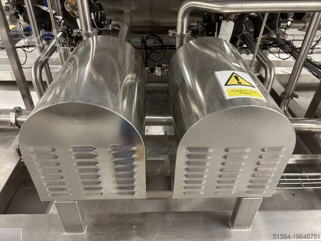 KVP-Anlage Pierre Guerin CIP System
