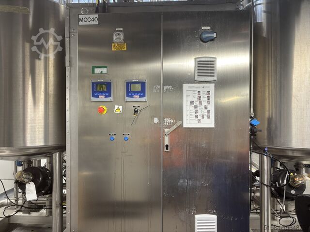 KVP-Anlage Pierre Guerin CIP System