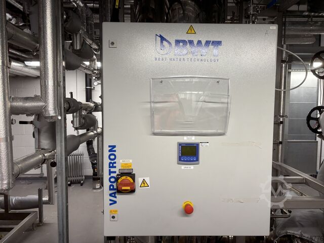 Čista pare generator BWT VT2000