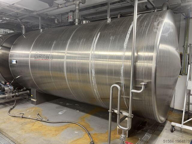 Avloppsreningsverk Actini Effluent treatment plant