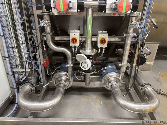 Avloppsreningsverk Actini Effluent treatment plant