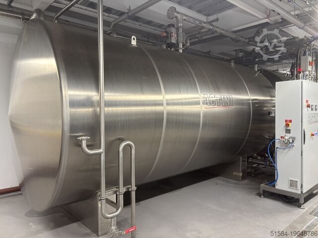 Avloppsreningsverk Actini Effluent treatment plant