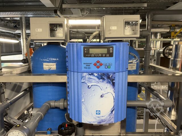 Karbon filtre sistemi BWT Carbon filter system