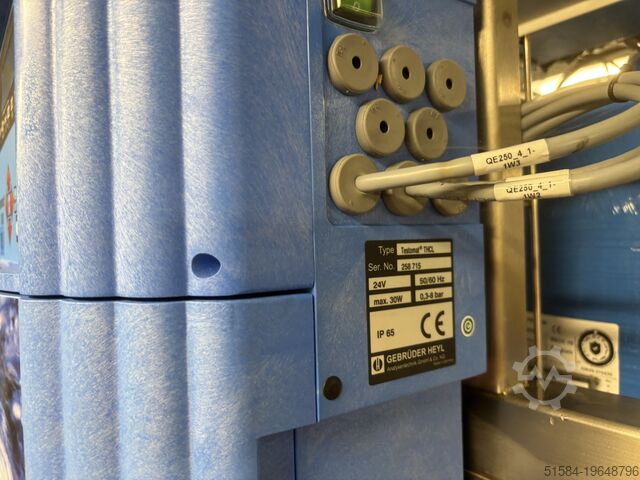 Karbon filtre sistemi BWT Carbon filter system