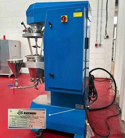 VMI TXR 10 L – Vacuum mixer VMI Rayneri Trimix (TXR) 10 litres