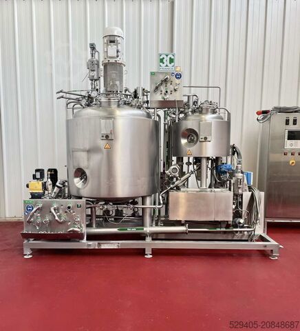 3C France – Skid Tank 1000 L + Melter 150 L 3C France -