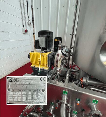 3C France – Skid Tank 1000 L + Melter 150 L 3C France -