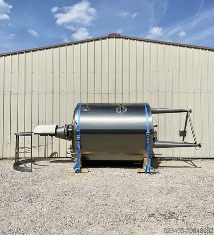 Goavec – 5000 L process tank Goavec SA -