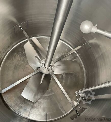 Goavec – 5000 L process tank Goavec SA -