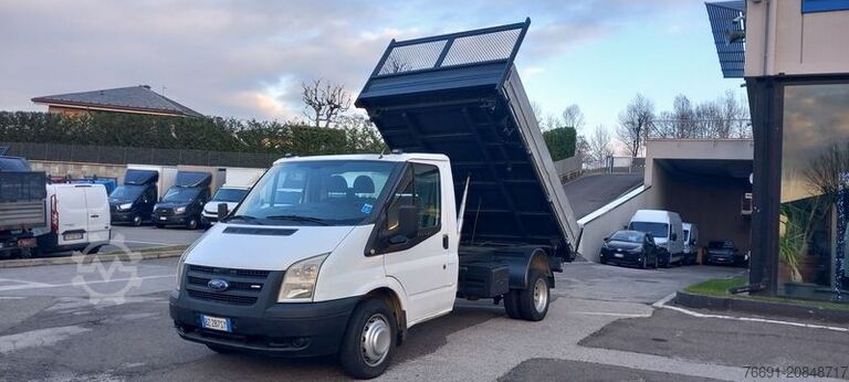 Tipper van Ford Transit 350 Gemellato - Ribaltabile -