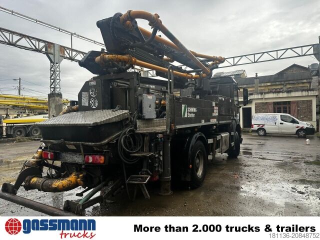 Concrete pump truck Mercedes-Benz Arocs 1830 K 4x2, Betonpumpe Schwing S 20, Funk