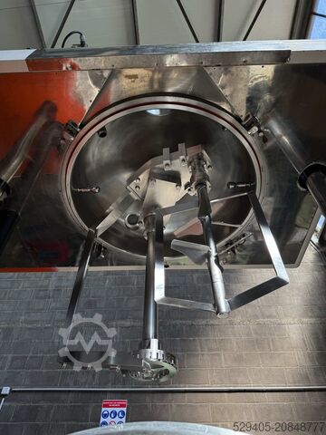 OLSA Speedycream 750 – Vacuum mixer Olsa Speedycream 750