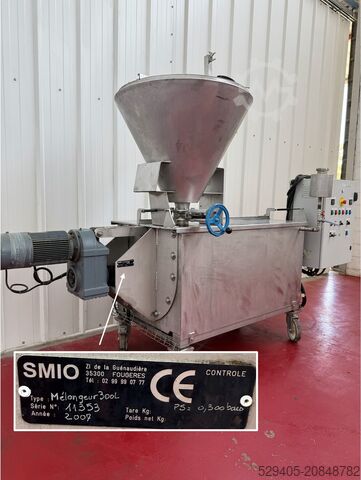 SMIO – Ribbon mixer 300L SMIO -