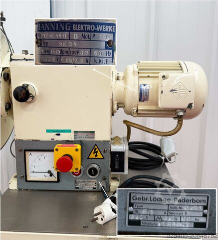 Lodige M20GRE – Ploughshare mixer Lodige M20 GRE