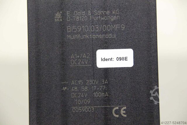 Moduł wielofunkcyjny Dold BI5910.03/00MF9