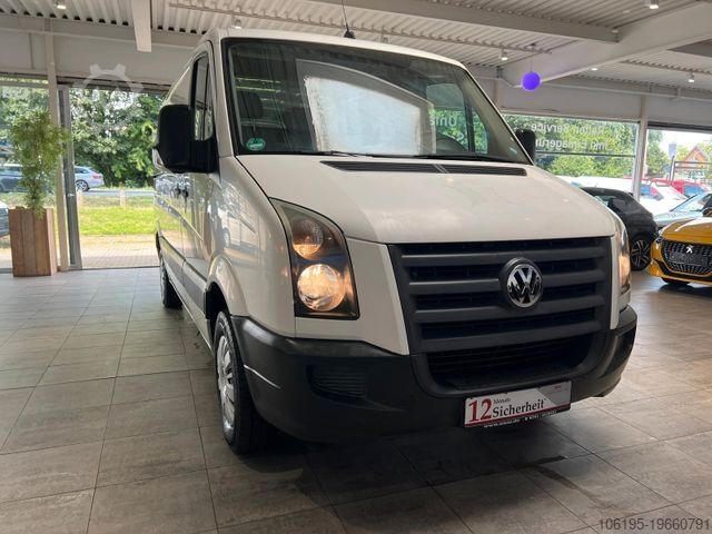 Panelová dodávka VOLKSWAGEN Crafter 2,5 TDI Lang *1.Hand*Garantie*AHK*