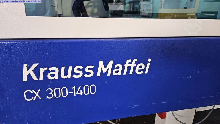 Spritzgießmaschine KraussMaffei KM 300-1400 CX