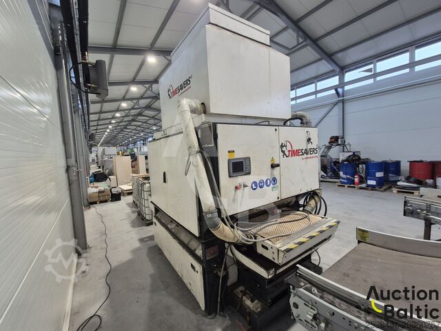 Timesavers Time Savers 41-SERIE-900-WRD sheet metal deburring machine Timesavers Time Savers 41-SERIE-900-WRD