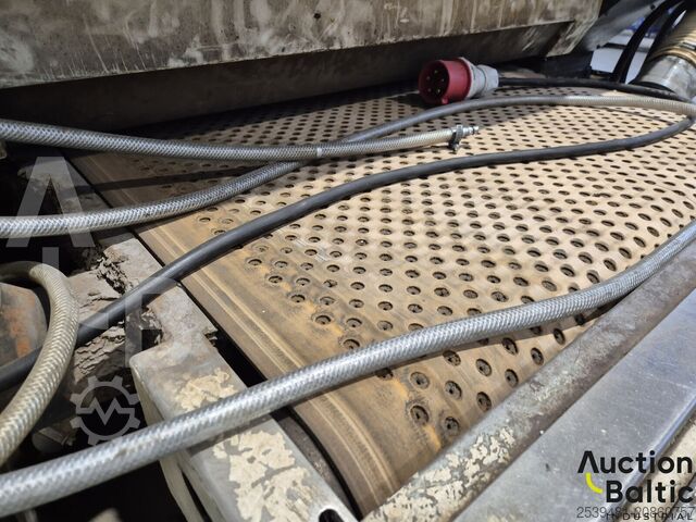 Timesavers  Time Savers 41-SERIE-900-WRD sheet metal deburring machine Timesavers Time Savers 41-SERIE-900-WRD