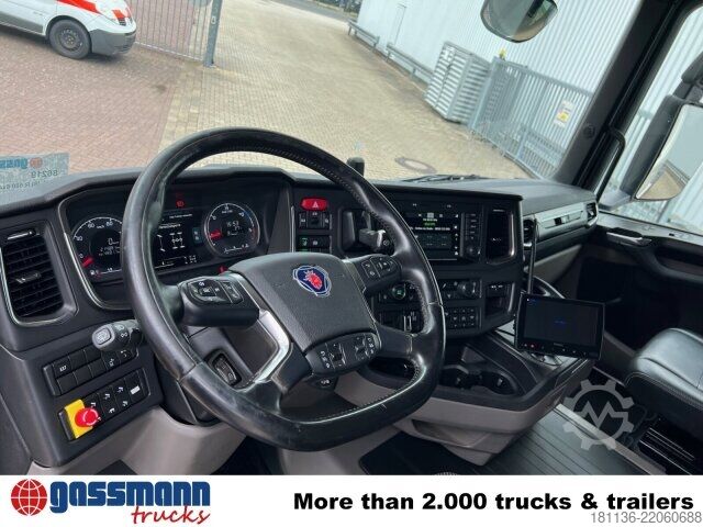Standaard trekker Scania R 580 6x4, V8-Motor, Kipphydraulik, Retarder, 66t