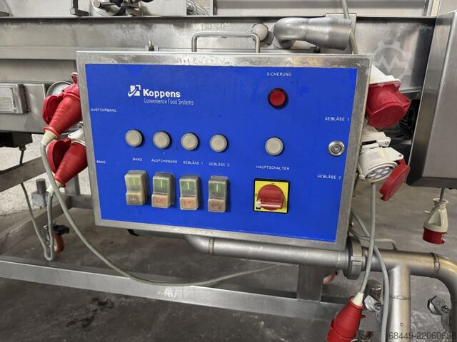 Vleesverwerkingsmachine GEA-CFS Tempura Dipper, Type Tempudipper TD 400