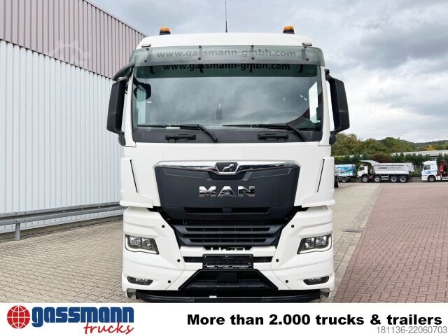 Vrachtauto met open laadbak MAN TGX 26.510 6x2-4 LL, Hiab X-HiPro 548 E-8 Kran ,