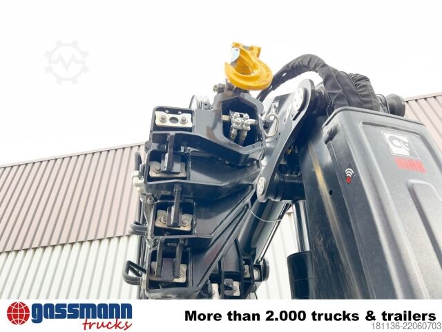 Vrachtauto met open laadbak MAN TGX 26.510 6x2-4 LL, Hiab X-HiPro 548 E-8 Kran ,