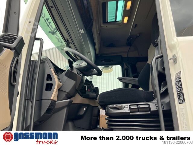 Vrachtauto met open laadbak MAN TGX 26.510 6x2-4 LL, Hiab X-HiPro 548 E-8 Kran ,