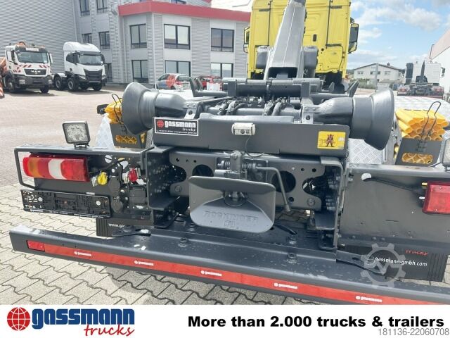 Haakarm vrachtwagen Mercedes-Benz Antos 2543 6x2-4, Meiller RK 20.70, Funk-Kli-Ret
