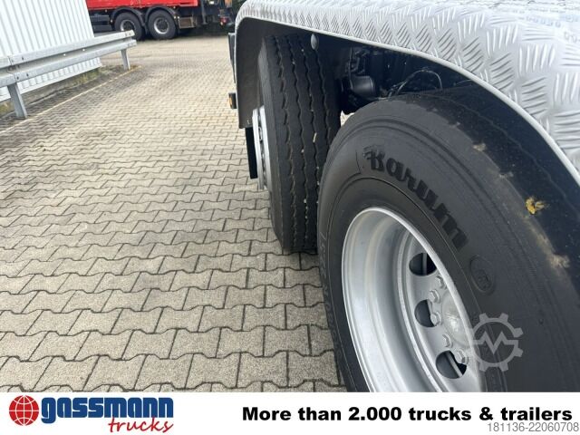 Haakarm vrachtwagen Mercedes-Benz Antos 2543 6x2-4, Meiller RK 20.70, Funk-Kli-Ret