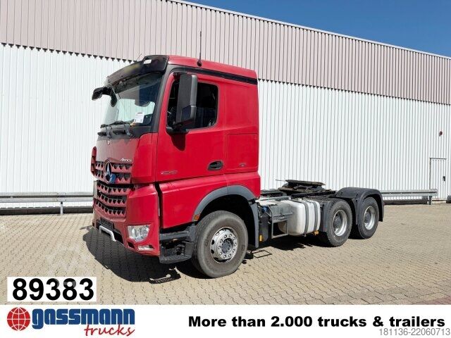 Standaard trekker Mercedes-Benz Arocs 2645 LS 6x4, Navi, Kipphydraulik