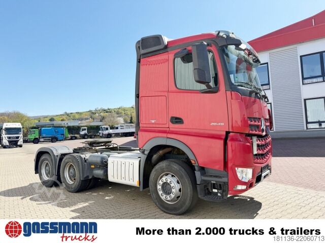 Standaard trekker Mercedes-Benz Arocs 2645 LS 6x4, Navi, Kipphydraulik