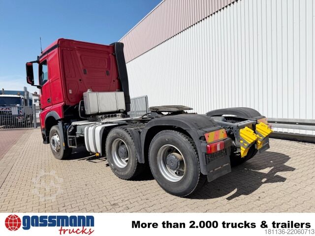 Standaard trekker Mercedes-Benz Arocs 2645 LS 6x4, Navi, Kipphydraulik