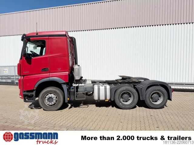 Standaard trekker Mercedes-Benz Arocs 2645 LS 6x4, Navi, Kipphydraulik