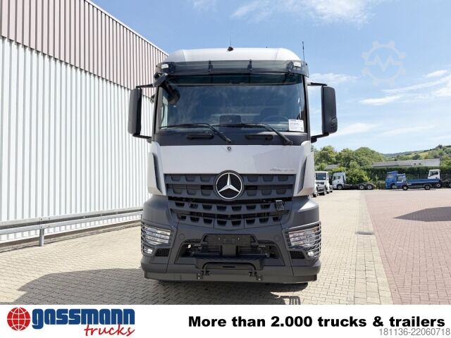 Kiepwagen Mercedes-Benz Arocs 2653 K 6x4, Retarder, Navi,