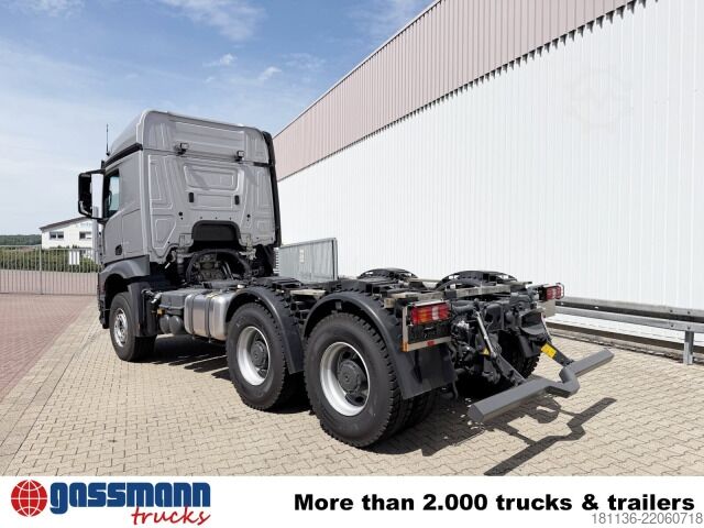 Kiepwagen Mercedes-Benz Arocs 2653 K 6x4, Retarder, Navi,