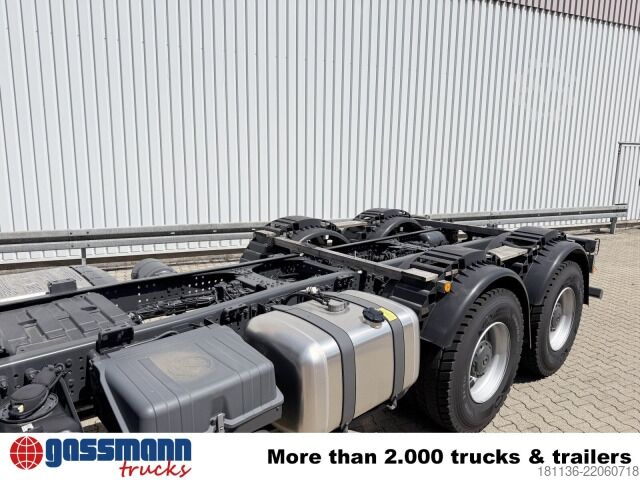 Sklápěcí vůz Mercedes-Benz Arocs 2653 K 6x4, Retarder, Navi,