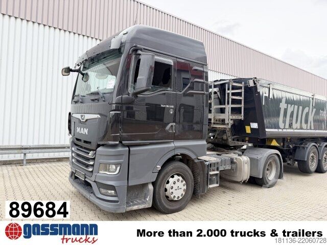Standaard trekker MAN TGX 18.510 4x2 BLS, Navi, Hydraulik