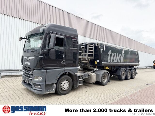 Standard nyergesvontató MAN TGX 18.510 4x2 BLS, Navi, Hydraulik