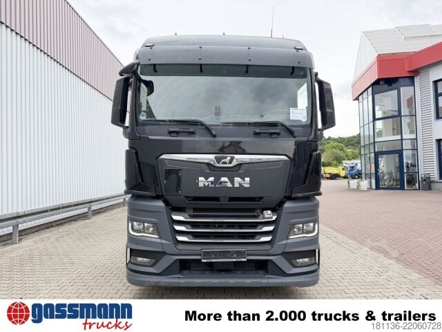 Standard nyergesvontató MAN TGX 18.510 4x2 BLS, Navi, Hydraulik