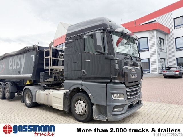 Standard nyergesvontató MAN TGX 18.510 4x2 BLS, Navi, Hydraulik